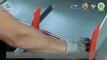 Quy trình sản xuất cọc tiếp địa thép mạ đồng được sử dụng cho các công trình và tòa nhà tại Việt Nam