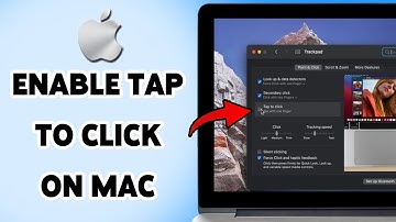 How To Enable Tap To Click On Mac 2025 | Turn On Tap-To-Click Feature In macOS Settings