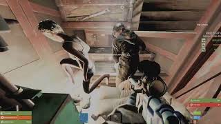 Rust console 7 m249 Base tour