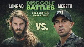 Disc Golf Battles: Paul McBeth vs James Conrad