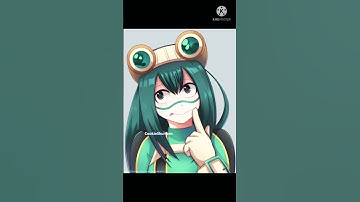 My hero academia tsuyu asui