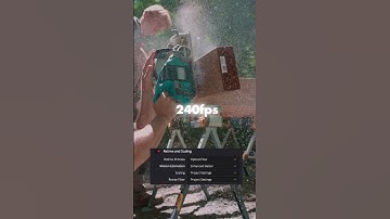 OPTICAL FLOW in DaVinci Resolve