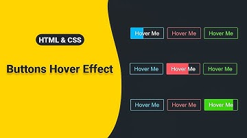 ✨ 2025 Modern Button Hover Effects with HTML CSS Magic | MZCode01 Tutorial #css #coding #webdesign