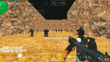 cs 1.6 Android - [CloverXD] Zombie Escape | MultiDark Update {map:ze_dust_escape_remake_dpfix}