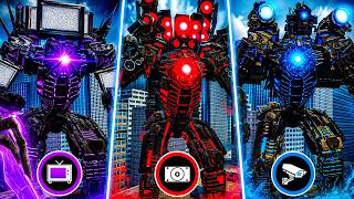 ULTRA TV BOSS, ULTRA SPEAKER BOSS & ULTRA CAMERA BOSS VS SKIBIDI TOILET BOSSES - WHO IS STRONGEST ? screenshot 2