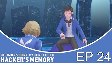 Digimon Story Hacker’s Memory Playthrough Part 24: Chitose Kidnapped!!!
