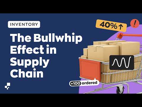 The Bullwhip Effect Explained: The Silent Profit Killer in Your Supply Chain
