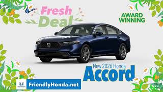 It's Springtime at Friendly Honda in Poughkeepsie (Finally!)