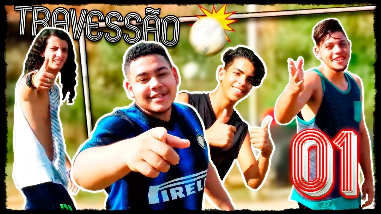 DESAFIO DO TRAVESSÃO!
