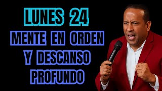 ORACIÓN DE LA NOCHE 24 DE NOVIEMBRE: vigilia de paz, mente ordenada y descanso profundo