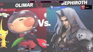 Lagspike 39 - EVIL | ArmyOli (Sephiroth) vs MFA (Olimar)