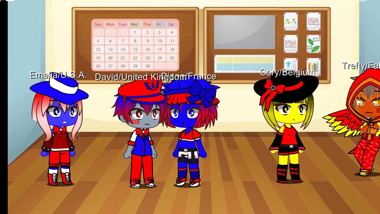 Trefty/Falkland stuck in a room with U.S.A.,U.K. and France last part.