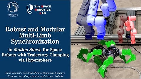 #IROS_2025 Robust and Modular Multi-Limb Synchronization in Motion Stack