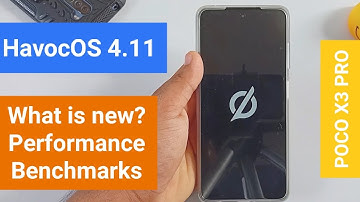 POCO X3 PRO HavocOS 4.11 | Best all rounder for POCO X3 PRO | Official