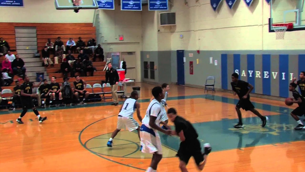 Sayreville Freshman Basketball vs Piscataway 1/11/14 YouTube