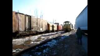 MRPS 962 Alco at roundhouse 2009 @midwestrailway