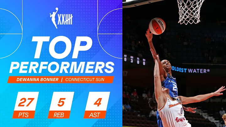 DeWanna Bonner Notches Back-to-Back 20-Point Games...