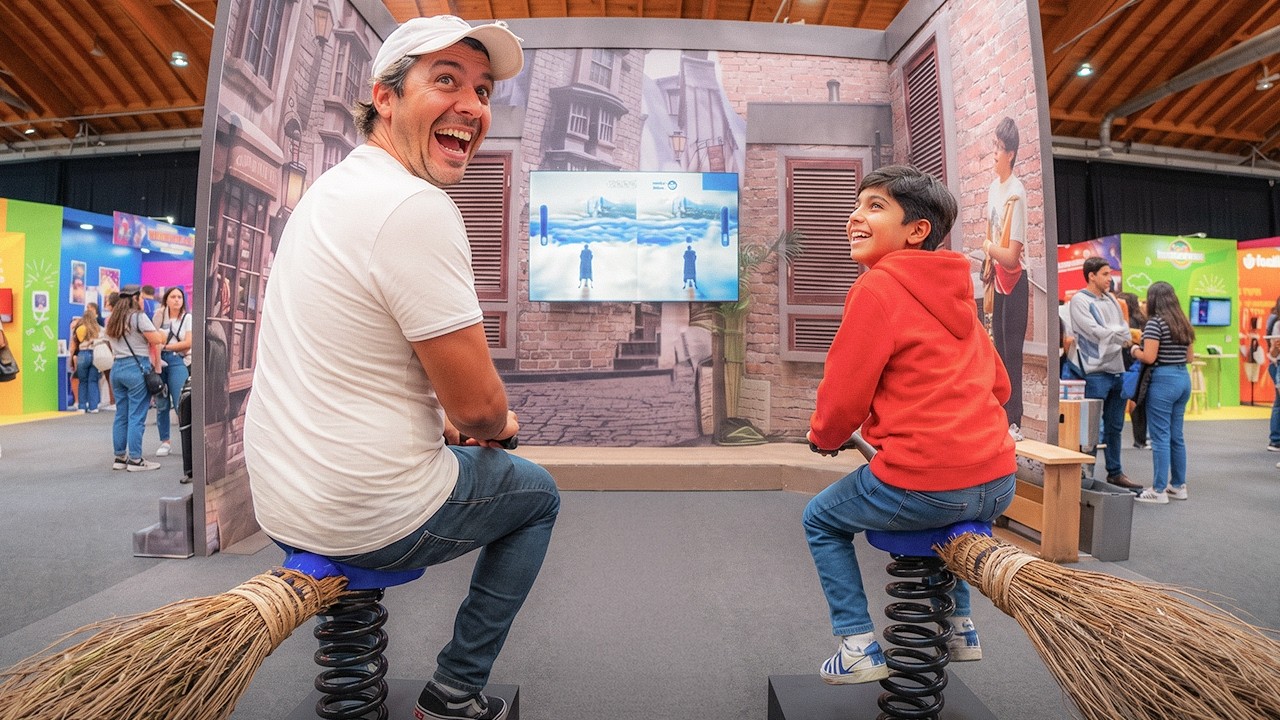 Warner Play Experience · Ciudad de México