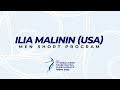 Malinin (USA) | Men SP | ISU WJ Figure Skating Championships 2022 | Tallinn | #WorldJFigure