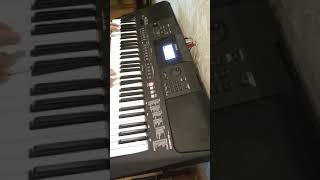 Михаил Круг - "Владимирский централ" (вступление) на синтезаторе Yamaha PSR-E463