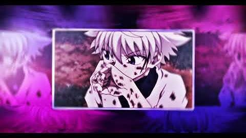 Killua Edit-Papi Chulo|alight motion present?