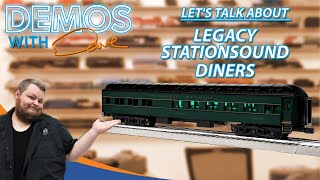 Demos with Dave - Lets Discuss LEGACY StationSound Diners