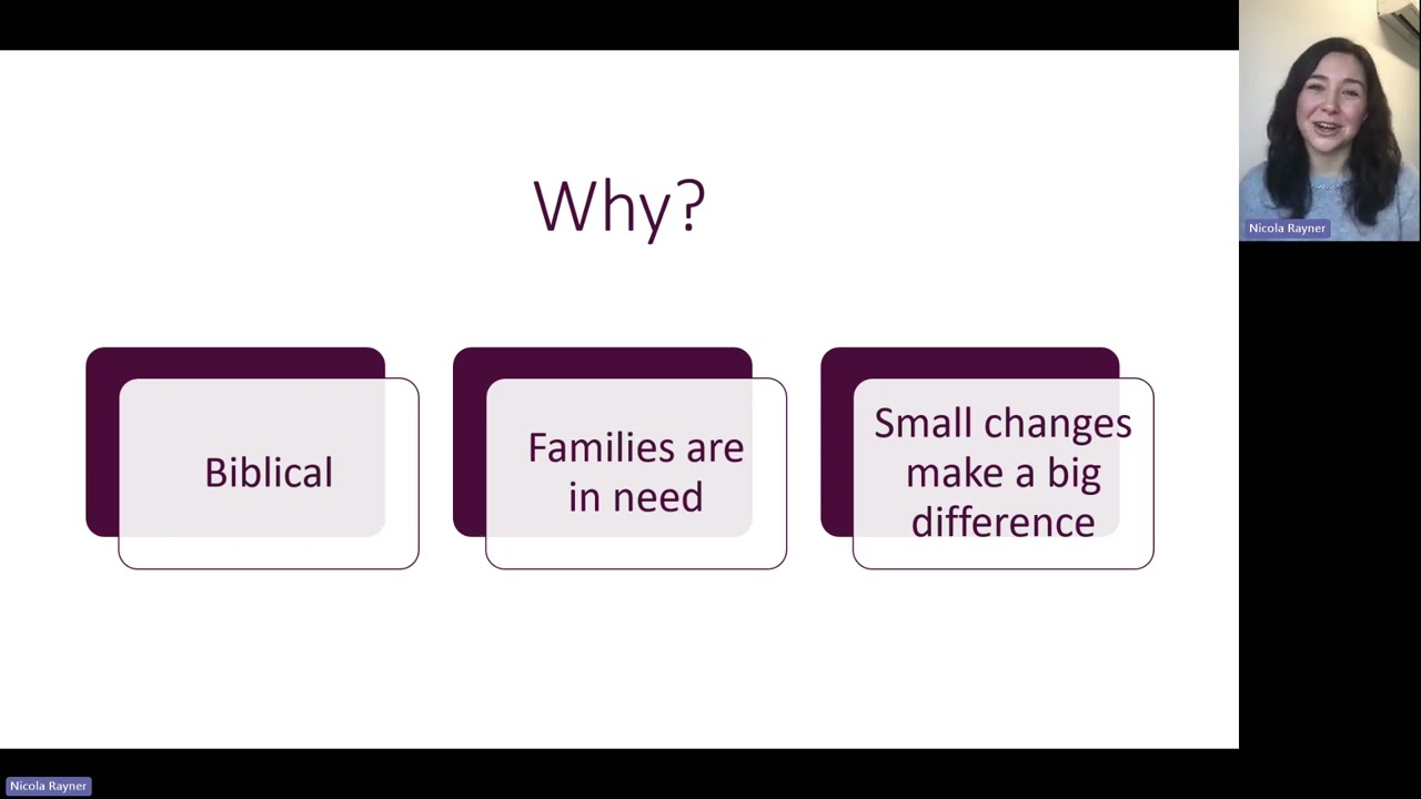 Training to Support Children with Additional Needs or Challenging Behaviour in Church