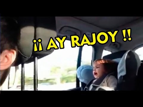 Niña de 2 años le canta a Rajoy "En el Paro Estoy" | Gangnam Style