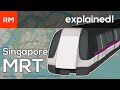 The most influential metro system in the world  singapore mrt