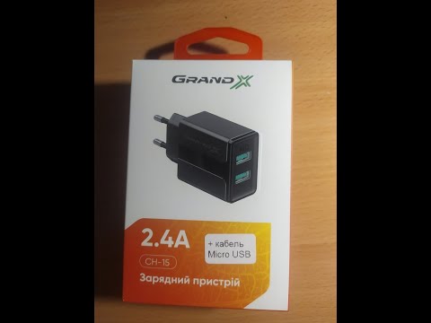 Зарядное устройство Grand-X CH-15UMB 2 USB 5 В 2.1 А с защитой от перегрузки + microUSB 1 м Black (CH-15UMB) фото от покупателей 2