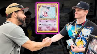 : EEVEELUTION CARDS ARE BETTER THAN THE STOCK MARKET | Pokemon Vendor POV