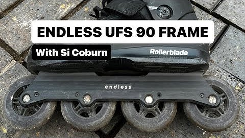 Si Coburn / Endless 90 UFS Frame