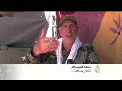 القوات العراقية تبدأ هجمات باتجاه الفلوجة