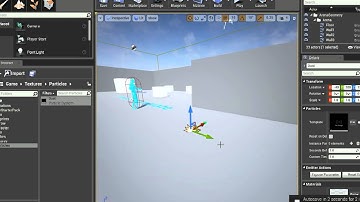 UE4 Arrow Particle Setup