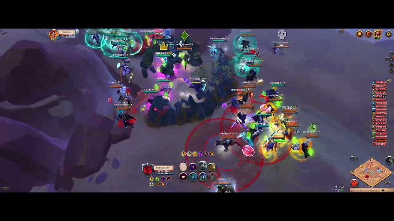 OPV Bed rock BowlingBash Vs EGo เกิ๊นนง' | Albion