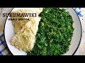 Sautéed Sukumawiki Collard Greens How To Make Cook Sukumawiki Collard Greens Without Tomatoes 