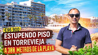 Estupendo piso en Torrevieja a 300  metros de la playa – € 96 900