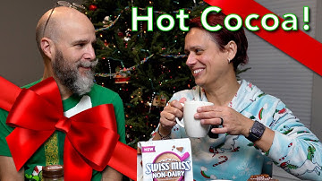 What I actually do every day and testing vegan hot cocoa! | vlogmas day 9