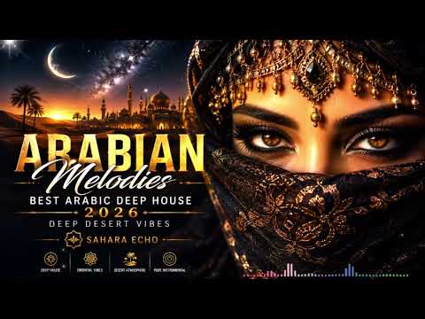Arabian Melodies | Best Arabic Deep House 2026 | Deep Desert Vibes