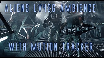 Aliens LV426 Ambient Horror Soundscape [With Motion Tracker SFX]
