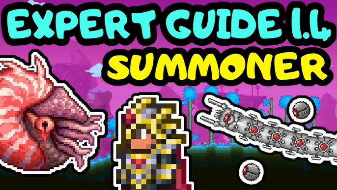 TERRARIA EXPERT SUMMONER PROGRESSION GUIDE 6! Terraria Expert