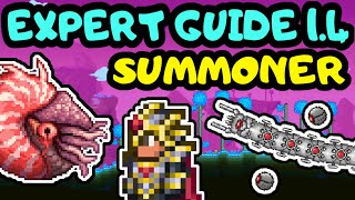 Today on our terraria 1.4 expert summoner guide, we take down the
remaining 2 mechanical bosses, destroyer and skeletron prime! also set
up a desert b...