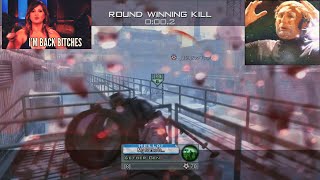 I'm back! | Sick non-setup MW2 Killcam!