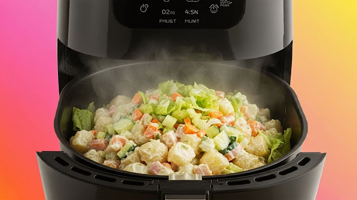 Air Fryer Potato Salad: Healthy Lunch Option, Easy Air Fryer Dinner Recipes