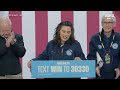 Vice President Kamala Harris in Erie, Pennsylvania & Governor Tim Walz in Wisconsin