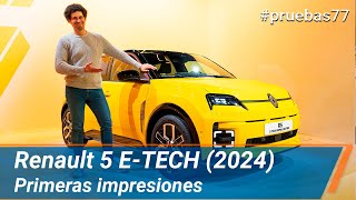 Renault 5 E-Tech 2024 - Exterior, Interior Y Técnica A Fondo / Primeras Impresiones | Km77.Com