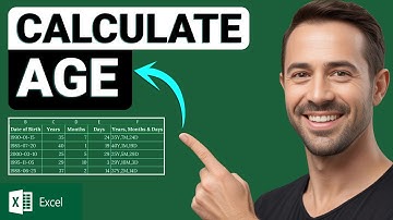 Excel Age Calculator Hack (Years, Months & Days) – Updated 2025