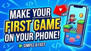 How To Build A Html Game On Your Phone