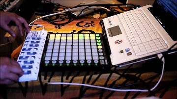 Itisen - Launchpad + Nanokontrol + Ableton Live