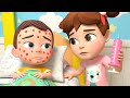 Canción del Bebé Enfermo l Jugando a Fingir + Más Lalafun Canciones Infantiles y Música para Chicos